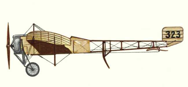 Image result for bleriot xi-2 militaire
